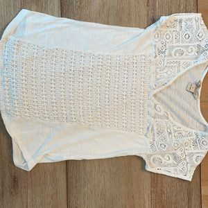 White Lucky Brand T shirt